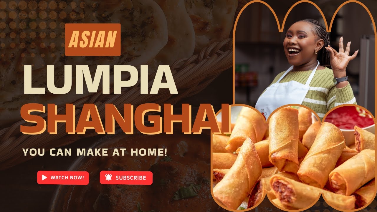 Lumpia Shanghai | Crispy Filipino Spring Rolls