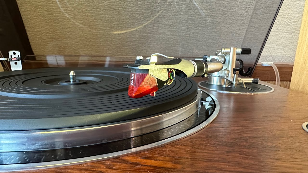 Vintage Japanese Turntable Micro Seiki DD-7 / DD-40