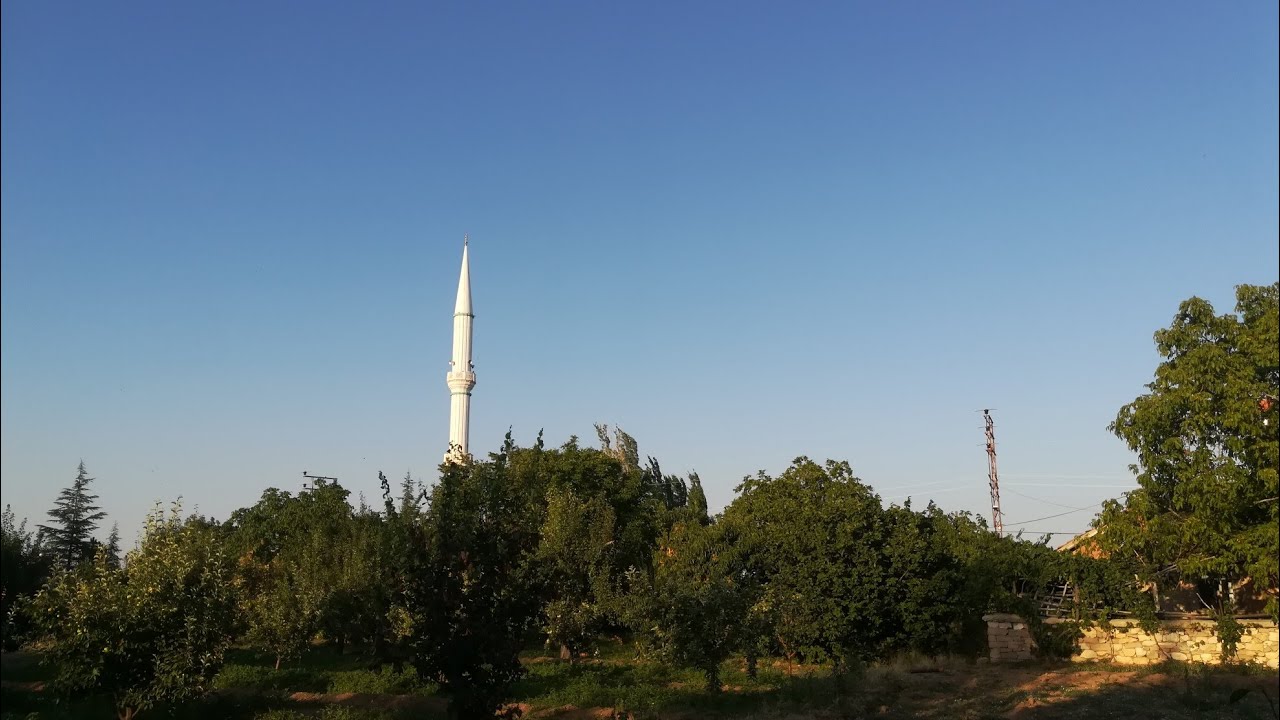 İkindi Ezanı • Bahaeddin Atabey • 20 Temmuz 2021 Salı (Kurban Bayramı)