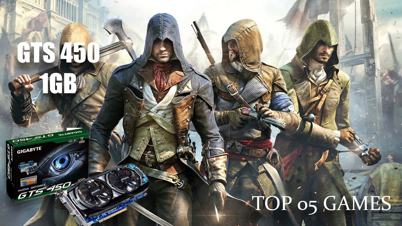 Top 5 Games for GTX 450 1GB in 2026 🔥 Low End PC