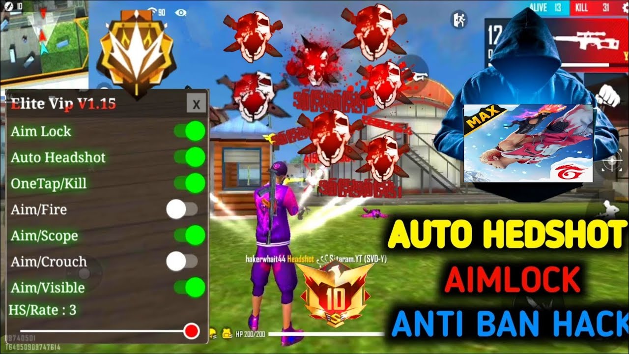 Free Fire Headshot Hack 2023 | Free Fire Rank Working Hack | How to Hack Free Fire | Free Fire Hack