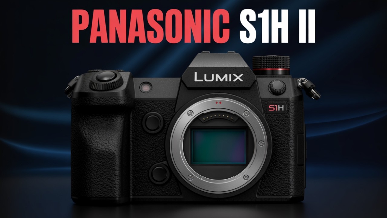 Panasonic Lumix S1H II &mdash; характеристики и последние слухи раскрыты!