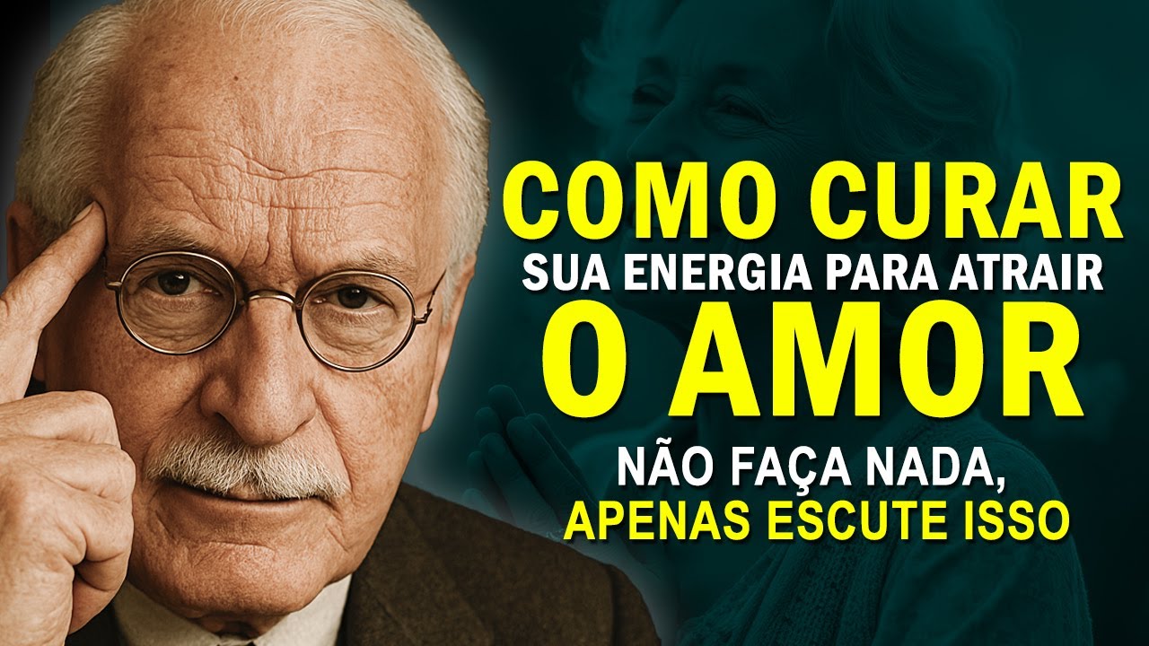 COMO CURAR SUA ENERGIA PARA ATRAIR UM AMOR QUE TE VEJA - Carl Jung Psicologia