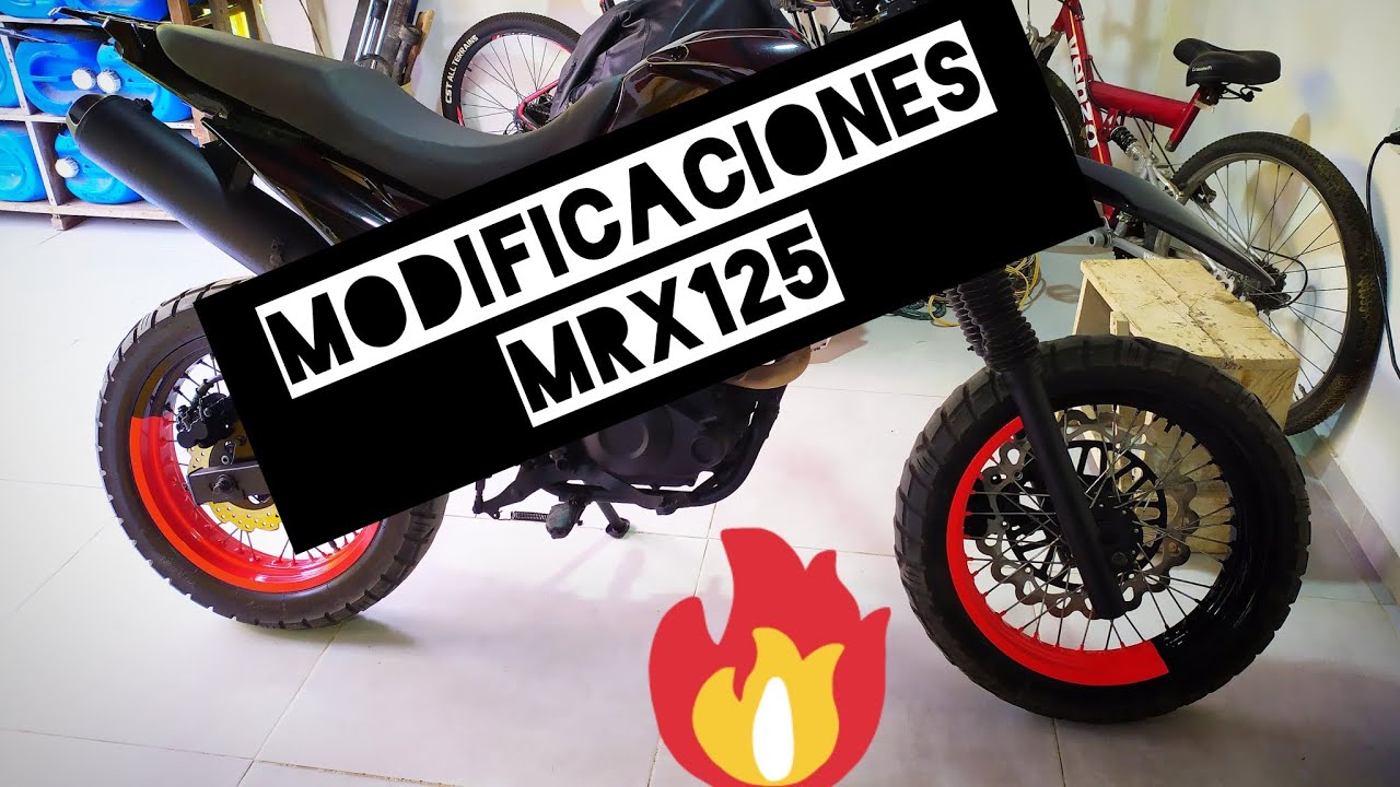 modificaciones a mi MRX 125