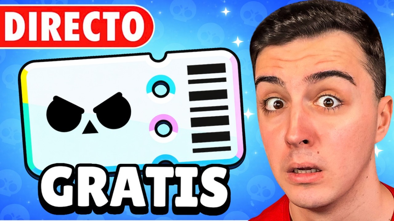 DANDO x10 BRAWL PASS PLUS en BRAWL STARS! 😱🚨