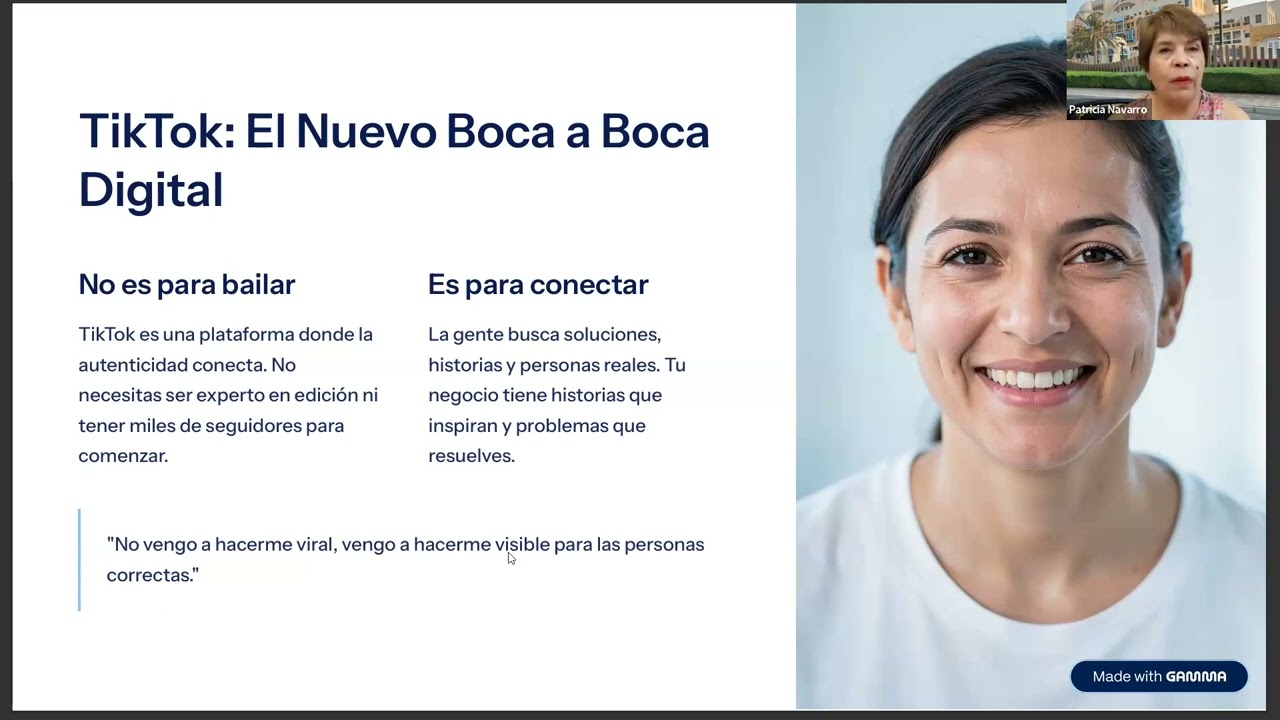 Academia Como usar Tiktok para atraer personas a tu negocio