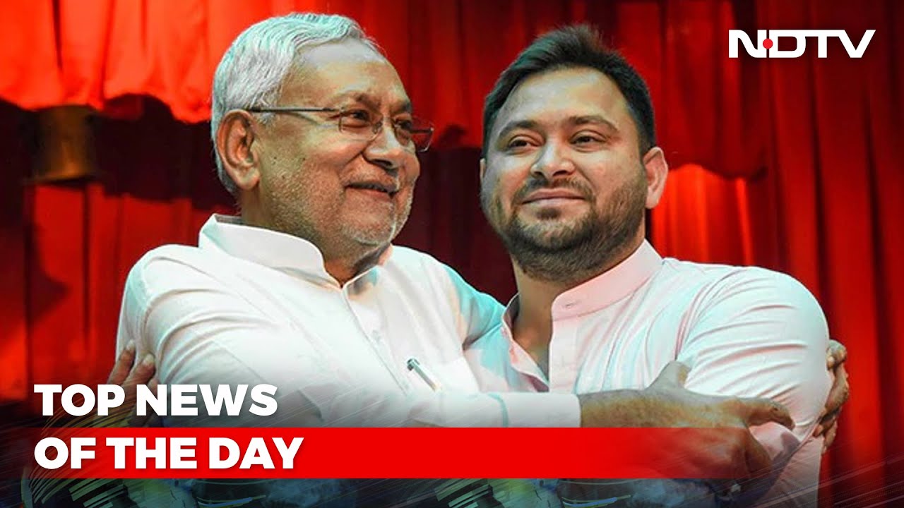 Nitish Kumar Takes Oath For 8th Time, Tejashwi Is Deputy | The Biggest Stories Of August 10, 2022