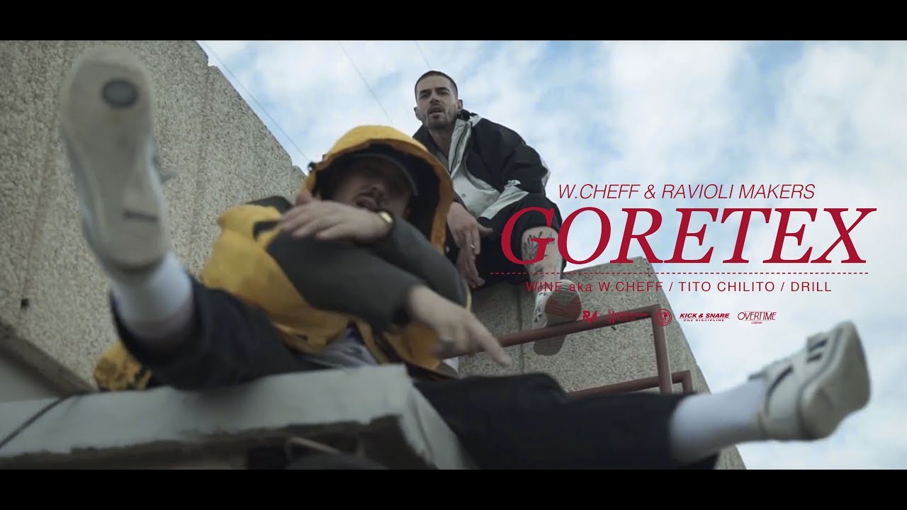 W.CHEFF & RAVIOLI MAKERS - GORETEX (VIDEOCLIP)