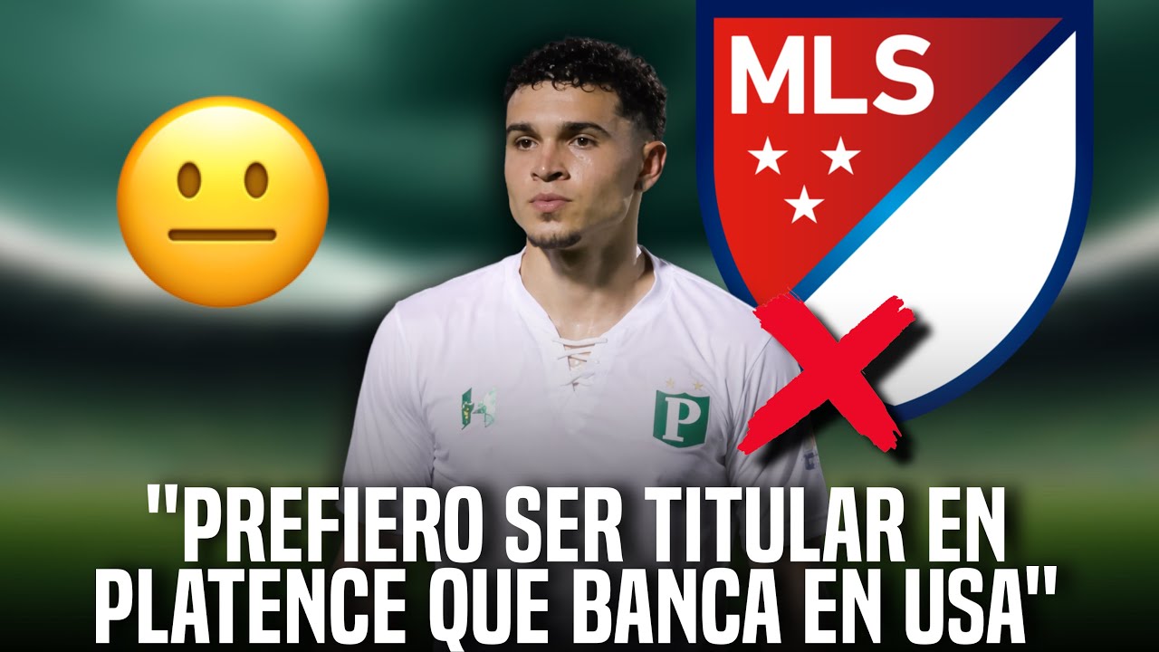 ERICK PUERTO CONFIRMA QUE RECHAZÓ OFERTA DE MLS PARA QUEDARSE EN PLATENSE😱