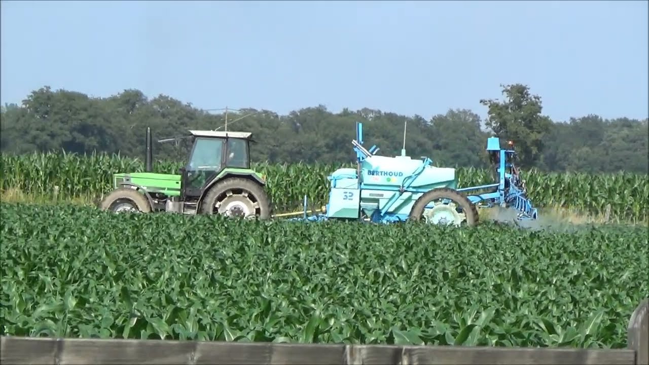 Deutz Fahr Agrostar 6.31 & Berthoud MAJOR 32 DP TRONIC
