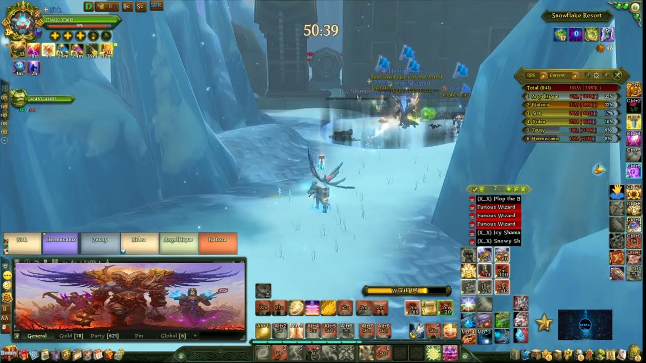 Heroic's Adventures - SnowFlake Resort lvl 17