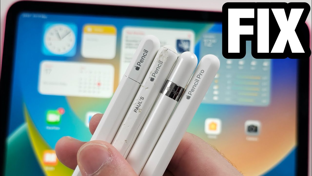 Apple Pencil Not Connecting to iPad SOLVED! [100% SUCCESS]