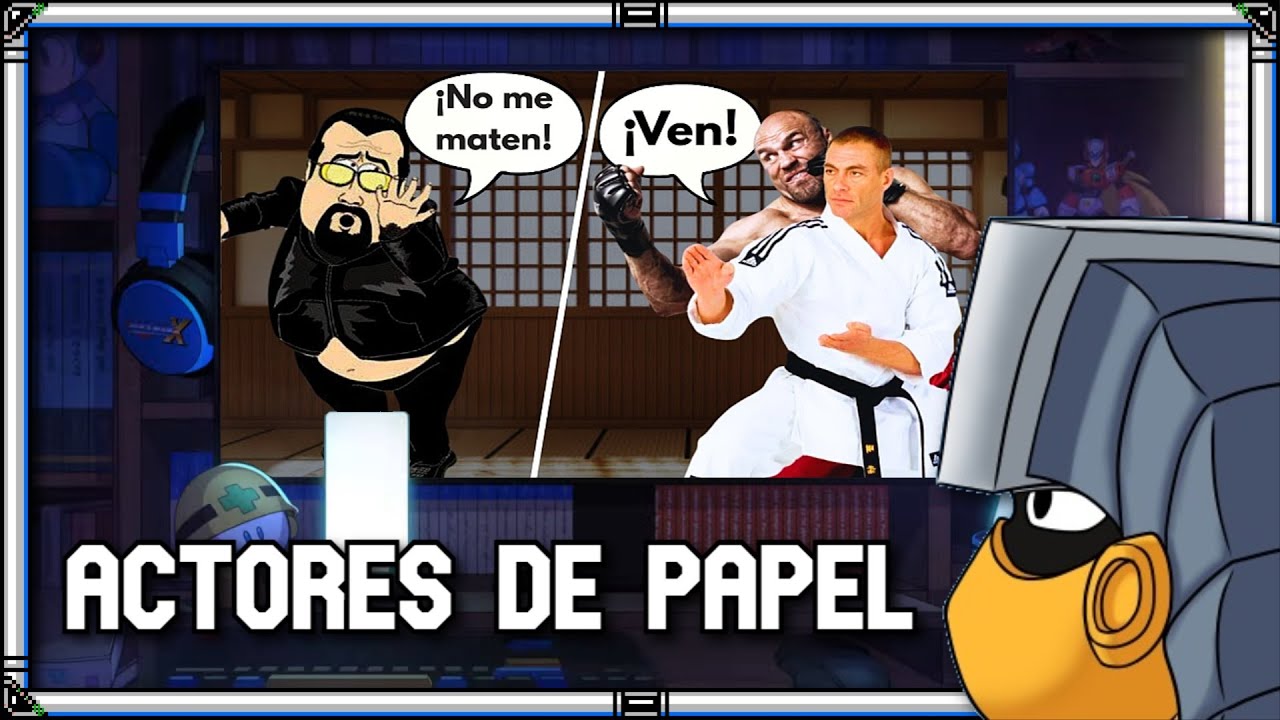 DUSTREACCIONES: Steven Segal