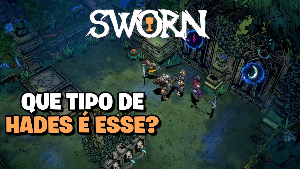 Um Roguelike divertido para jogar com amigos! - Sworn
