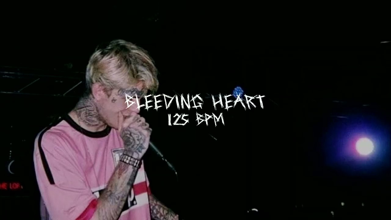 (FREE) LIL PEEP TYPE BEAT // BLEEDING HEART  // PROD.GHOSTYSOUNDS & ITAMII