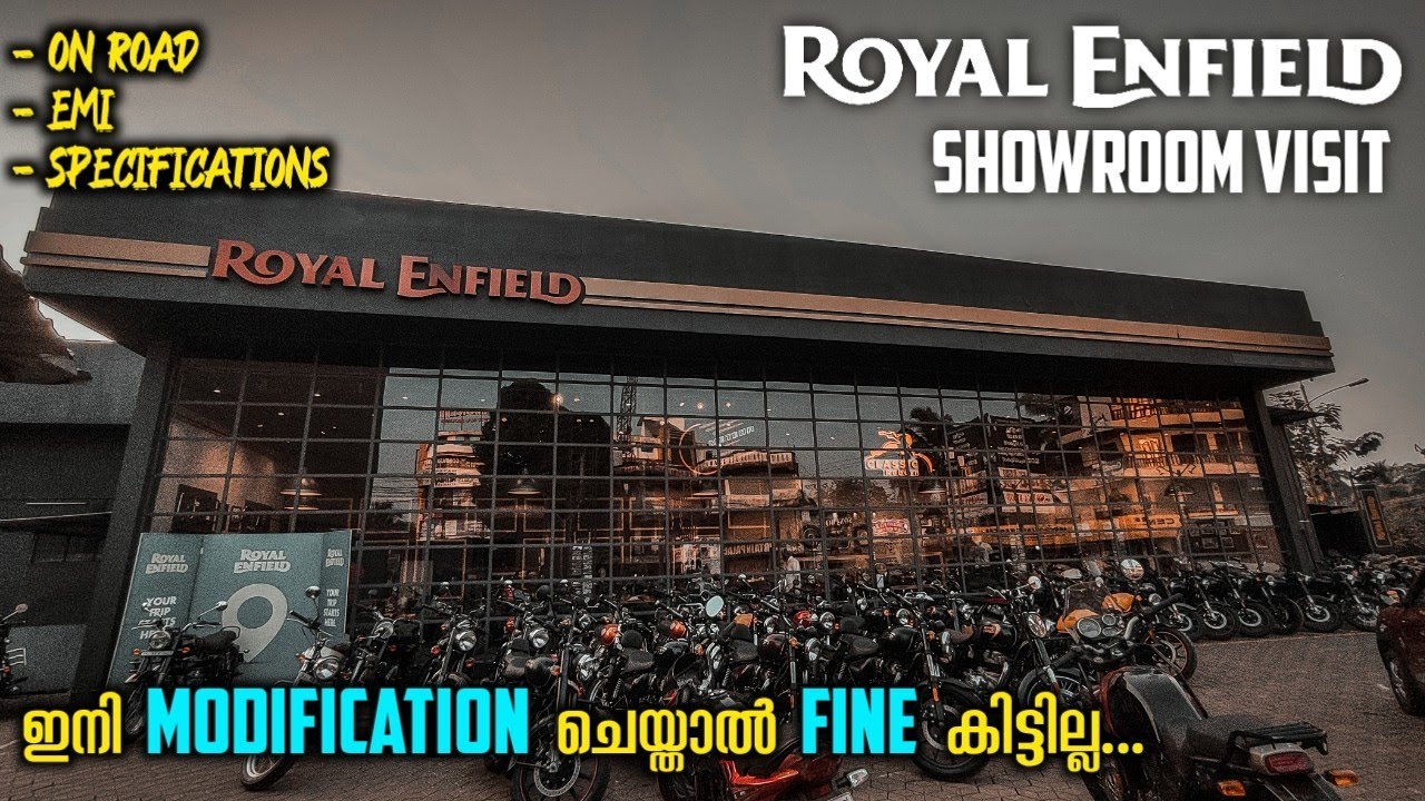 Royal Enfield Showroom Visit 2022 | Taliparamba | On Road Price and EMI |Modification | Vagary Vlogs