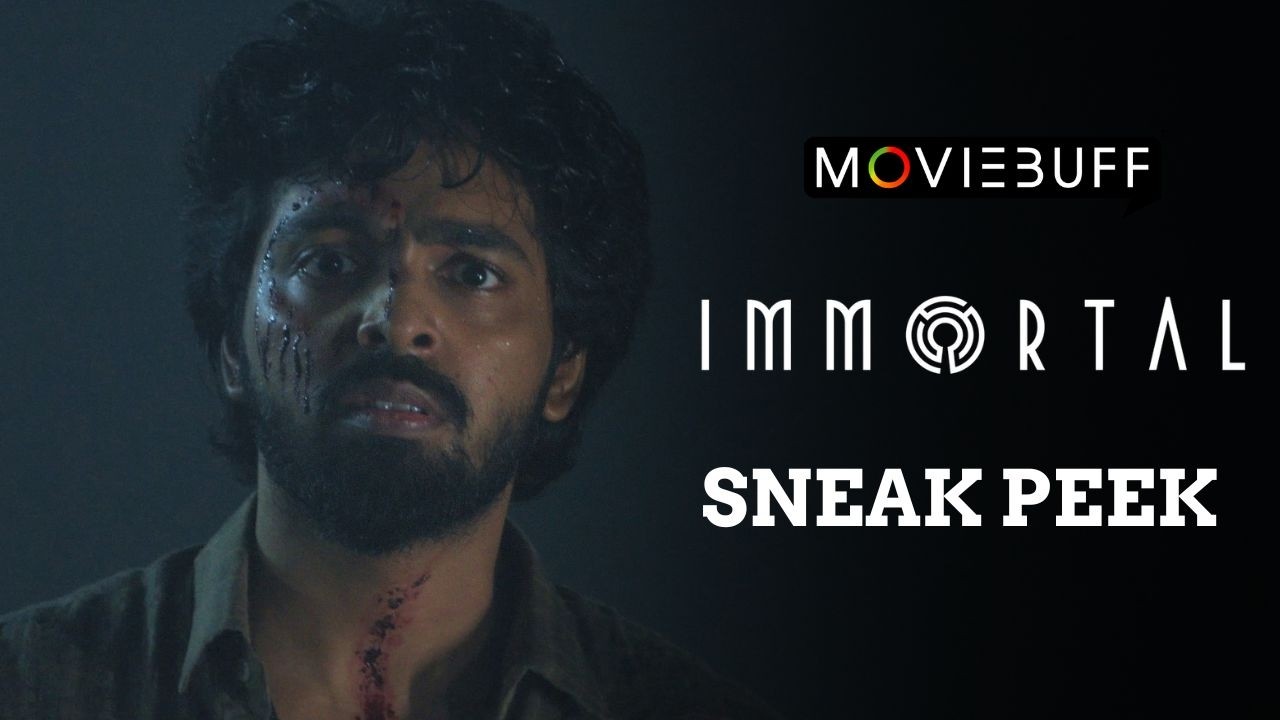 Immortal - Sneak Peek 02 | GV Prakash |Kayadu Lohar|Sam CS| Mariyappan Chinna|Arunkumar Dhanasekaran