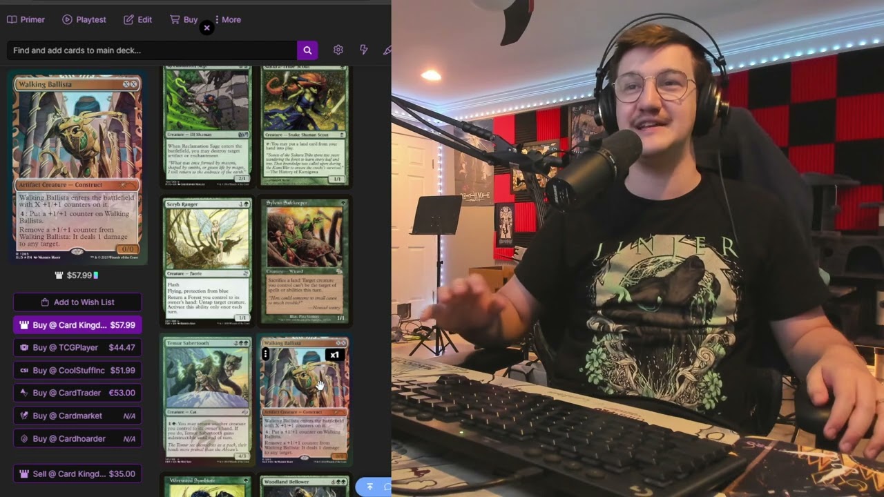 YISAN THE WANDERER BARD,  CEDH Deck Tech (Frist Place in Swiss!)