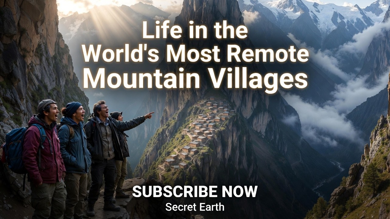 Life in the World&rsquo;s Most Remote Mountain Villages 🏔️🌍 | Hidden Communities in the High Mountains
