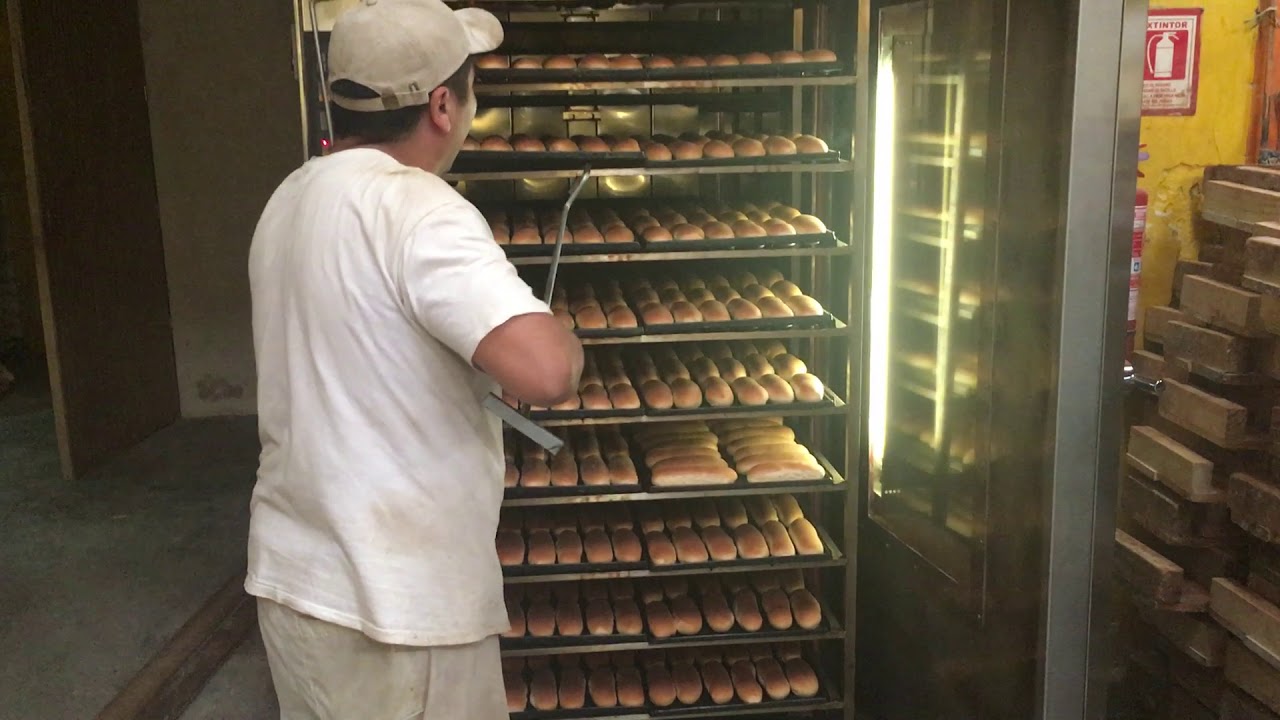 Horno Static, pan especial , panadería Nueva América , Recoleta (Barcepan)