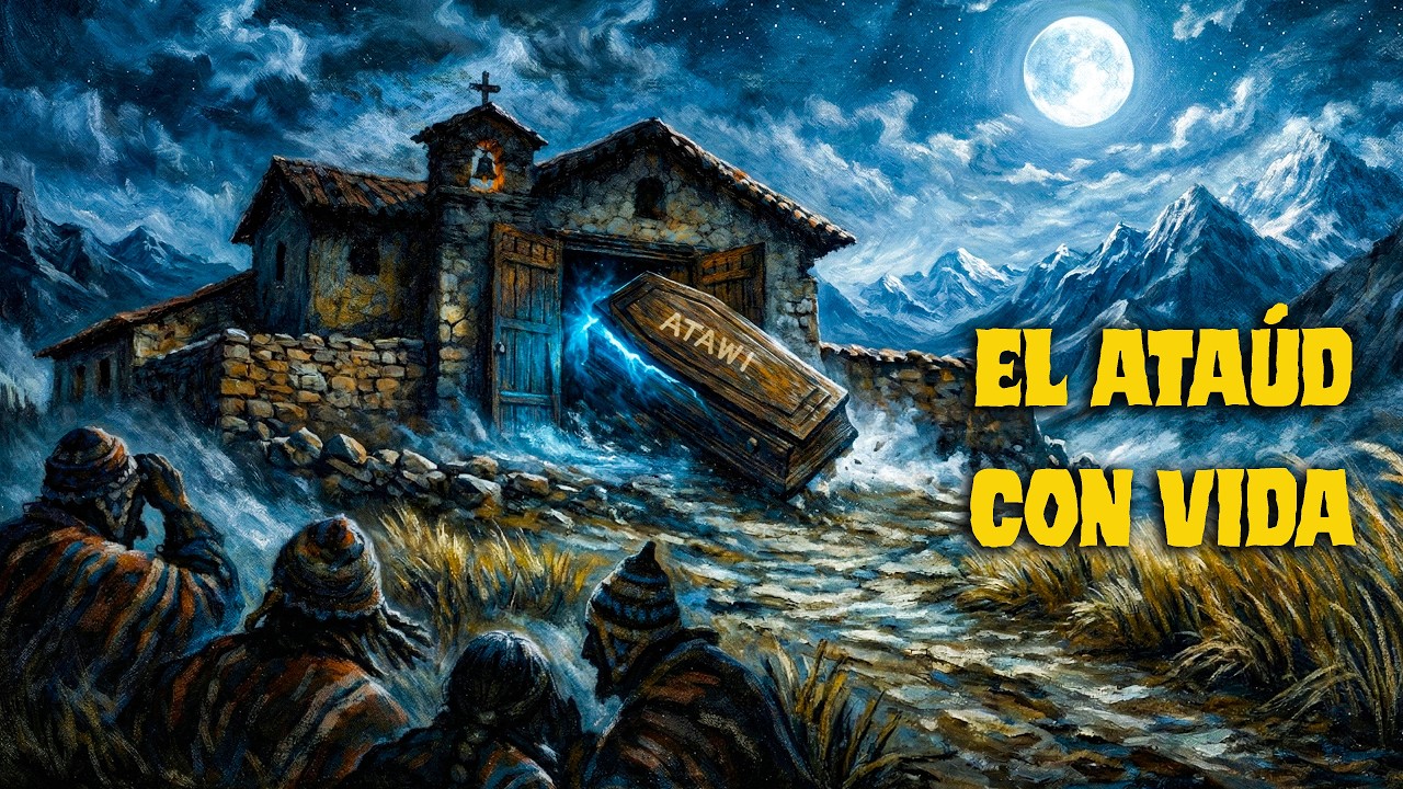 El Ataúd Viviente de Cusco | La Oscura Leyenda del Atawi
