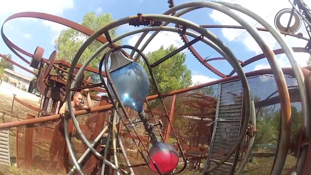 Mutonia La Città Robot (The Robot City) - Santarcangelo di Romagna