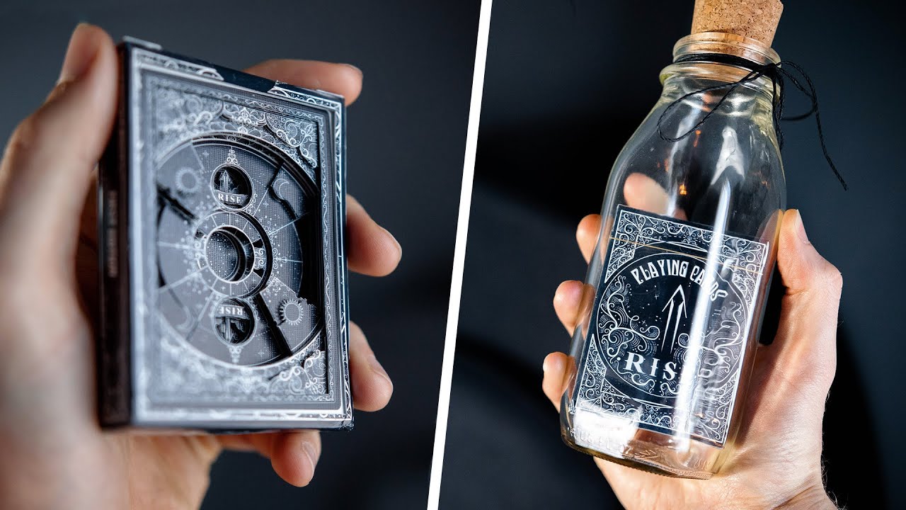 Beautifully IMPOSSIBLE Playing Card Art!! + Giveaway