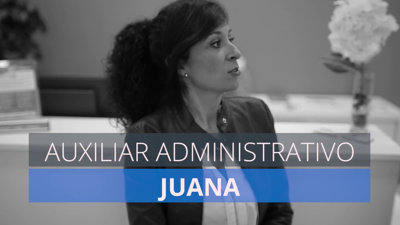 Oposiciones Auxiliar Administrativo - Opinión de Juana, alumna de MasterD Huelva