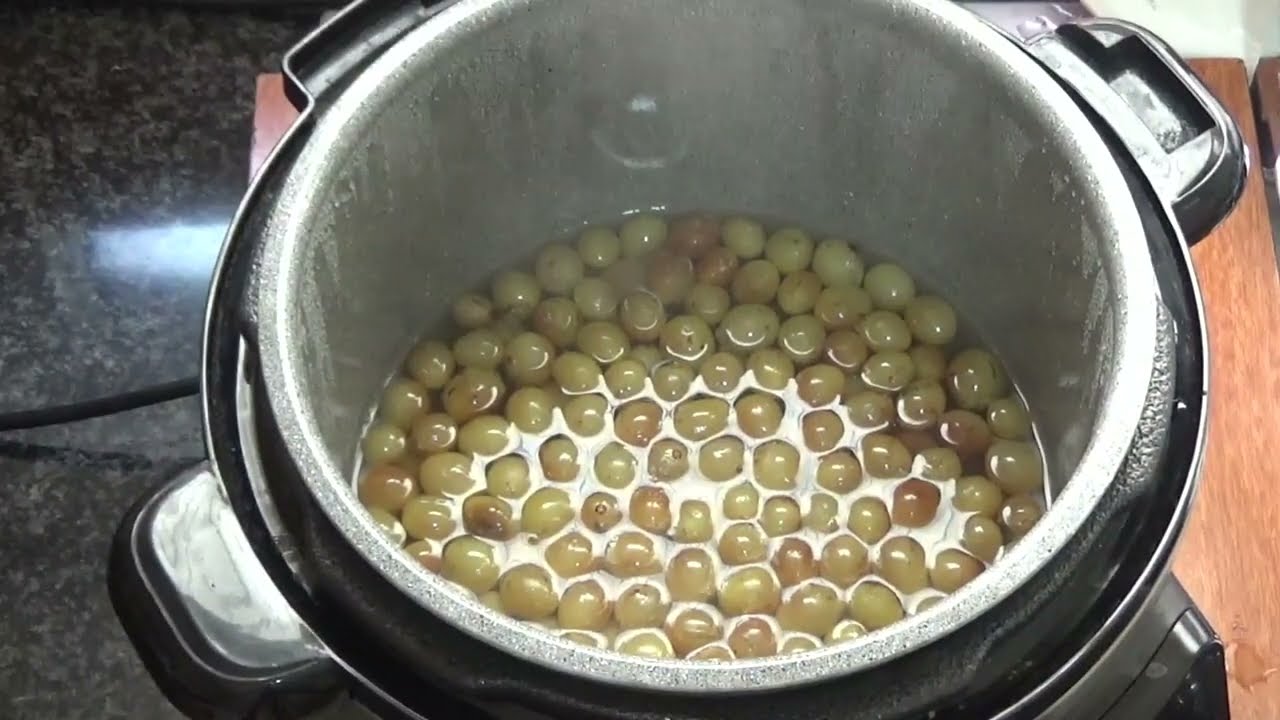 Como hacer conserva de uvas en alm&iacute;bar🍇