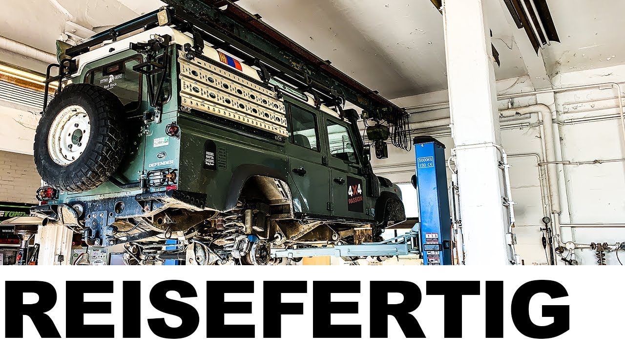 Reisevorbereitung Pamir für einen Land Rover Defender  I 4x4 Passion #124