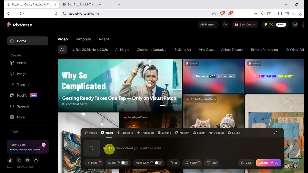 HOW TO GENERATE YOUR IMAGE INTO VIDEO IN AI