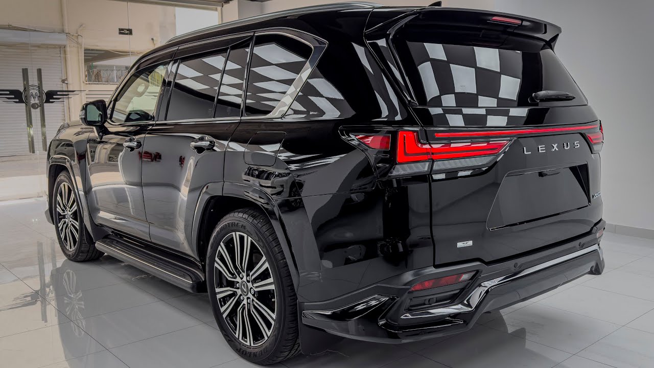 2025 Lexus LX 600 - Exterior and Interior Walkaround