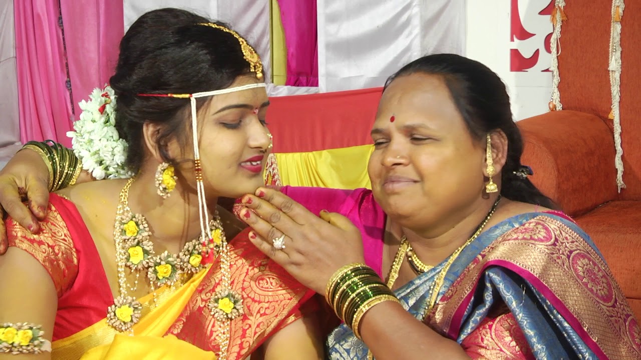 Priya & Ganesh wedding Song Lek Chalali Sasarla 17.12.2020