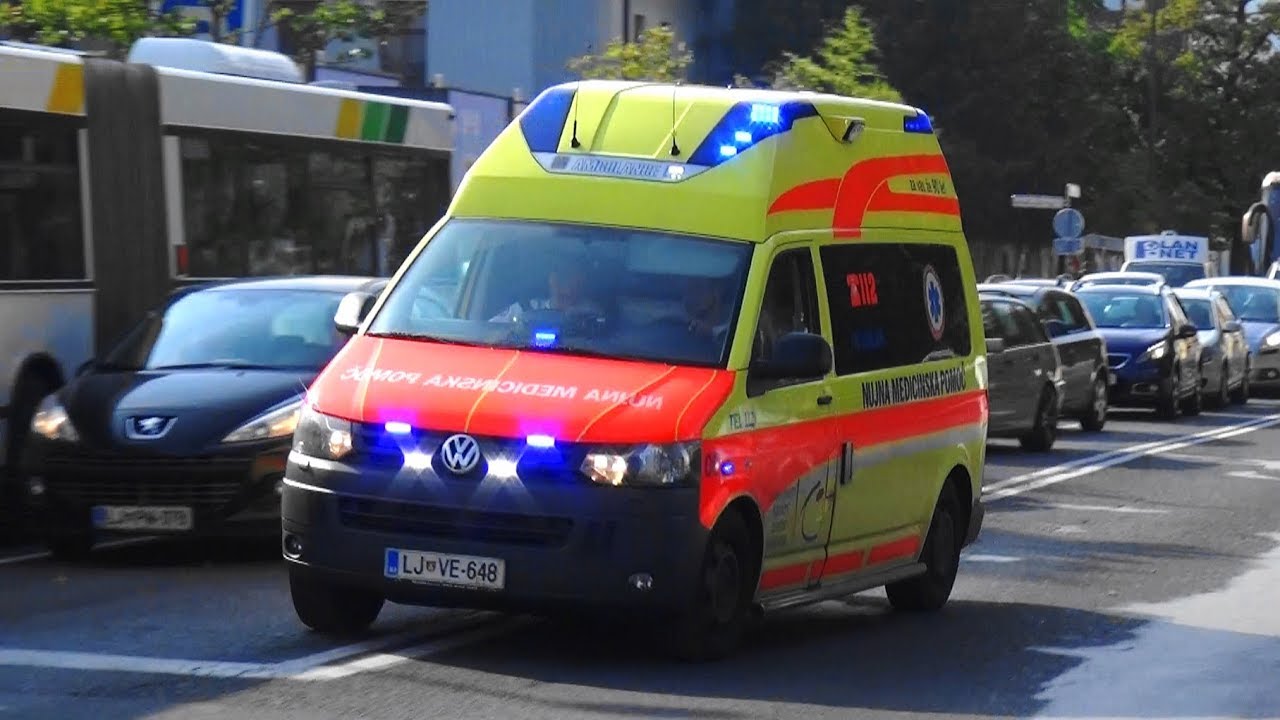 4x Ambulance 9 NMP UKC Ljubljana