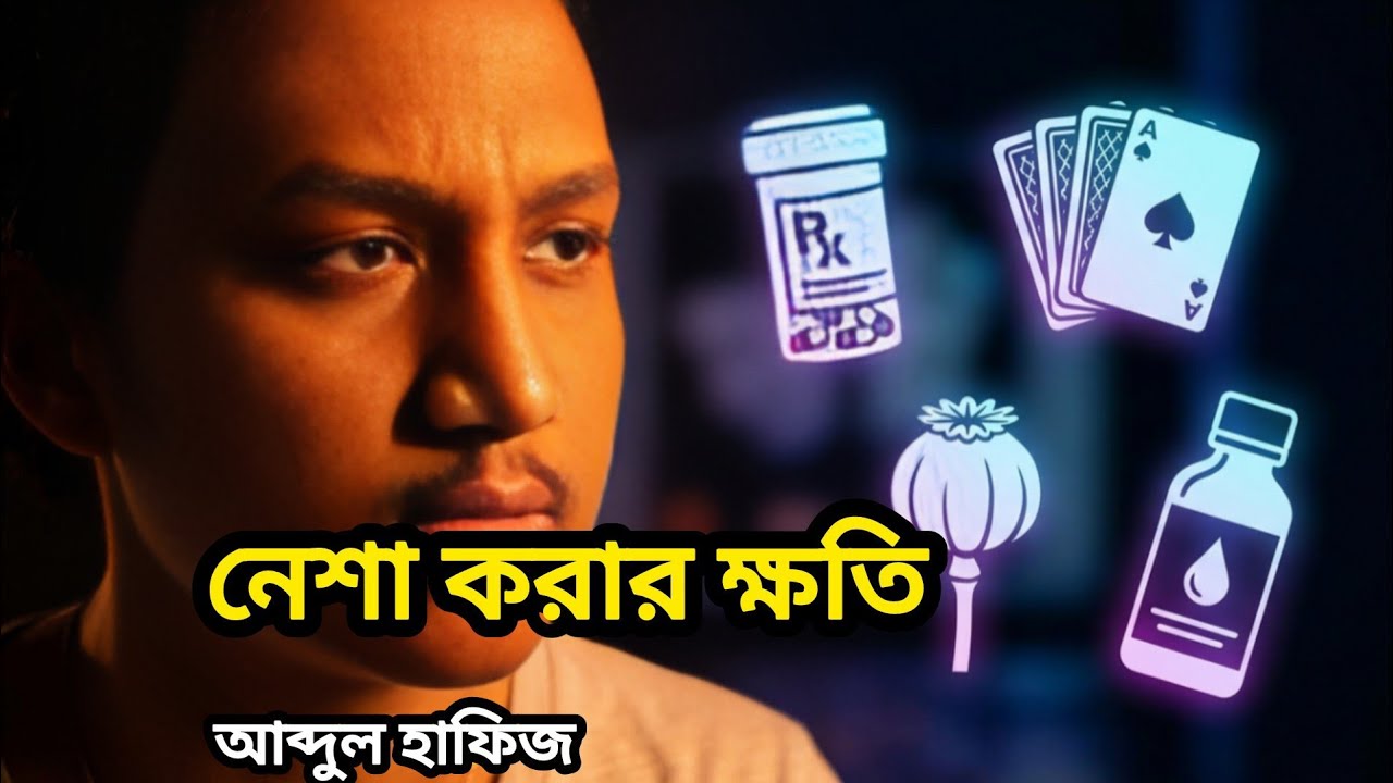 ভুলেও নেশা করবেন না। লেকচারড বাই মুফতি আবদুল হাফিজ।