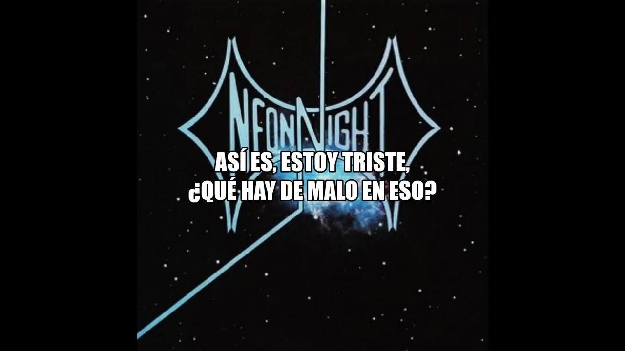 Neon Night - Solitude - Subtítulos en Español.