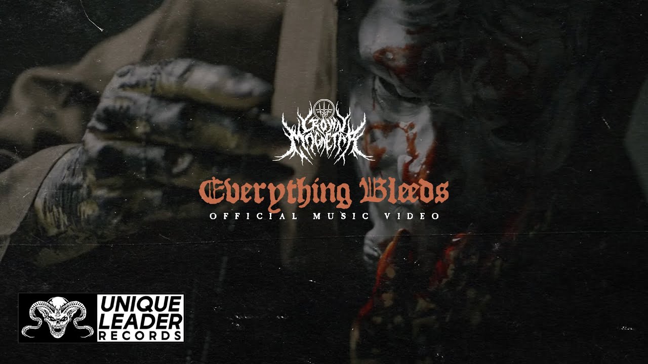 Crown Magnetar - Everything Bleeds (Official Video)