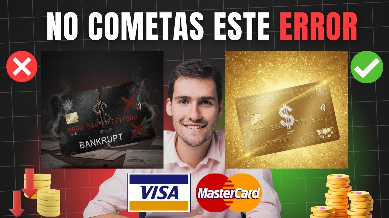 La VERDAD sobre las Tarjetas de Crédito: Guía para NO endeudarte 💳