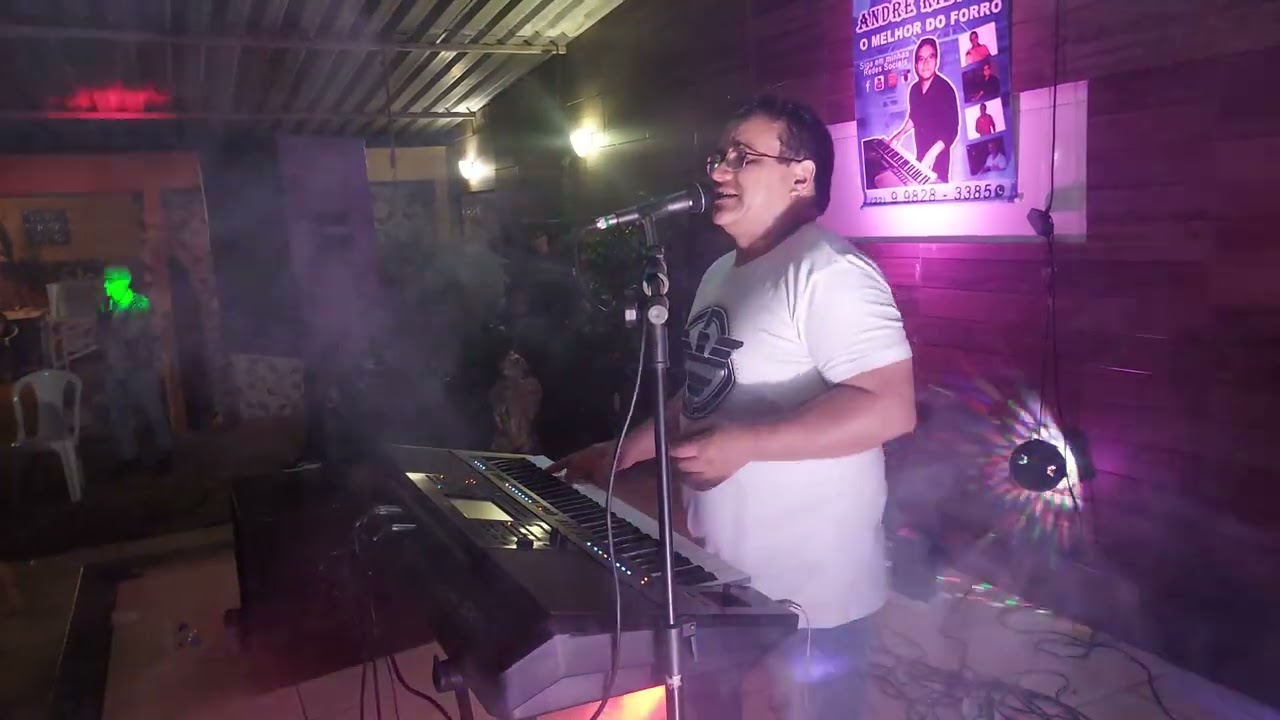 FORRÓ ANDRÉ RIBEIRO EM SAO JOÃO DA BARRA TOCA DA CORUJA  VIDEO 1--- 06/04/24