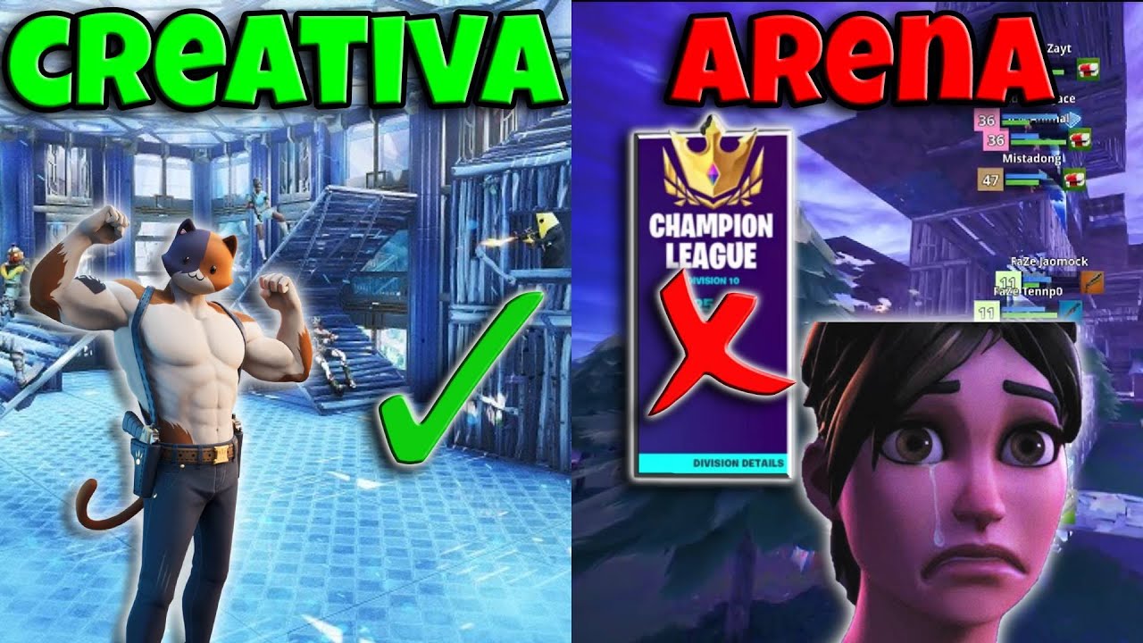 Ecco Perchè sei Forte in CREATIVA e NON in ARENA e Tornei | Consigli per migliorare in Competitivo