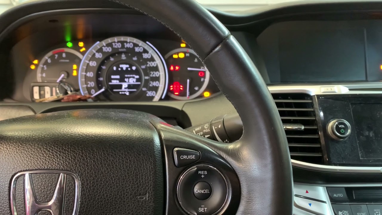 Honda Accord не заводится/не крутится кнопка