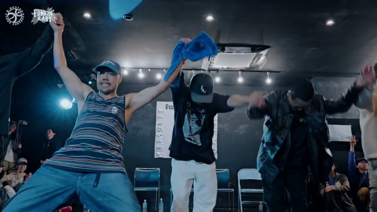 【judge demo】 HOAN,GUCCHON,HARUKI,P-STAR,SATOCI │ funkin’ lady Vol.10 │ FEworks