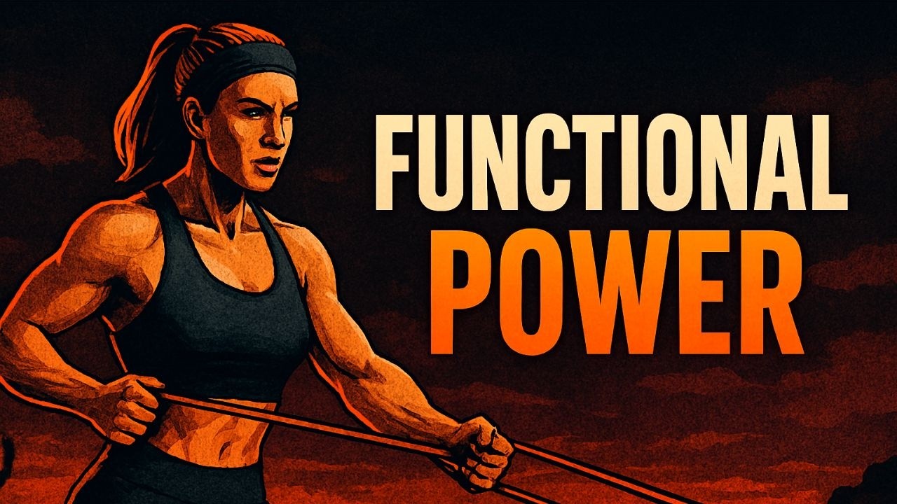 Unlock Functional Power  Resistance Band Secrets for Upper Body Strength