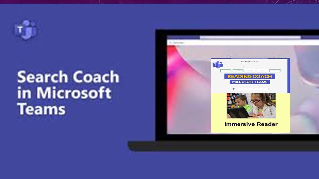 القارئ الشامل   ومدرب القراءة-Reading Coach- )( Immersive Reader) )