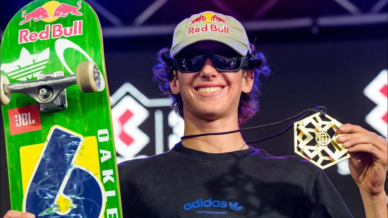 Gui Khury - Kickflip Body Varial 900 (Gold Medal at X-Games Vert Best Trick Salt Lake City 2025)
