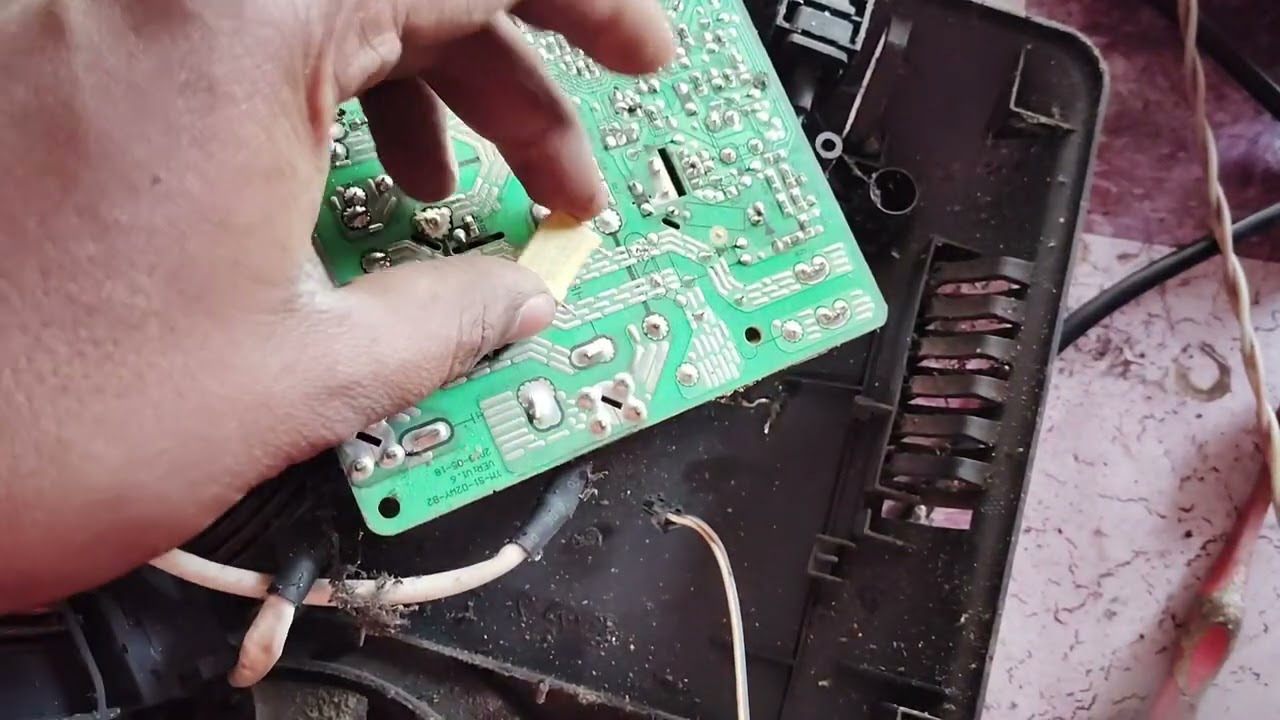 Bajaj induction power supply sorting problem condenser sorting problem 