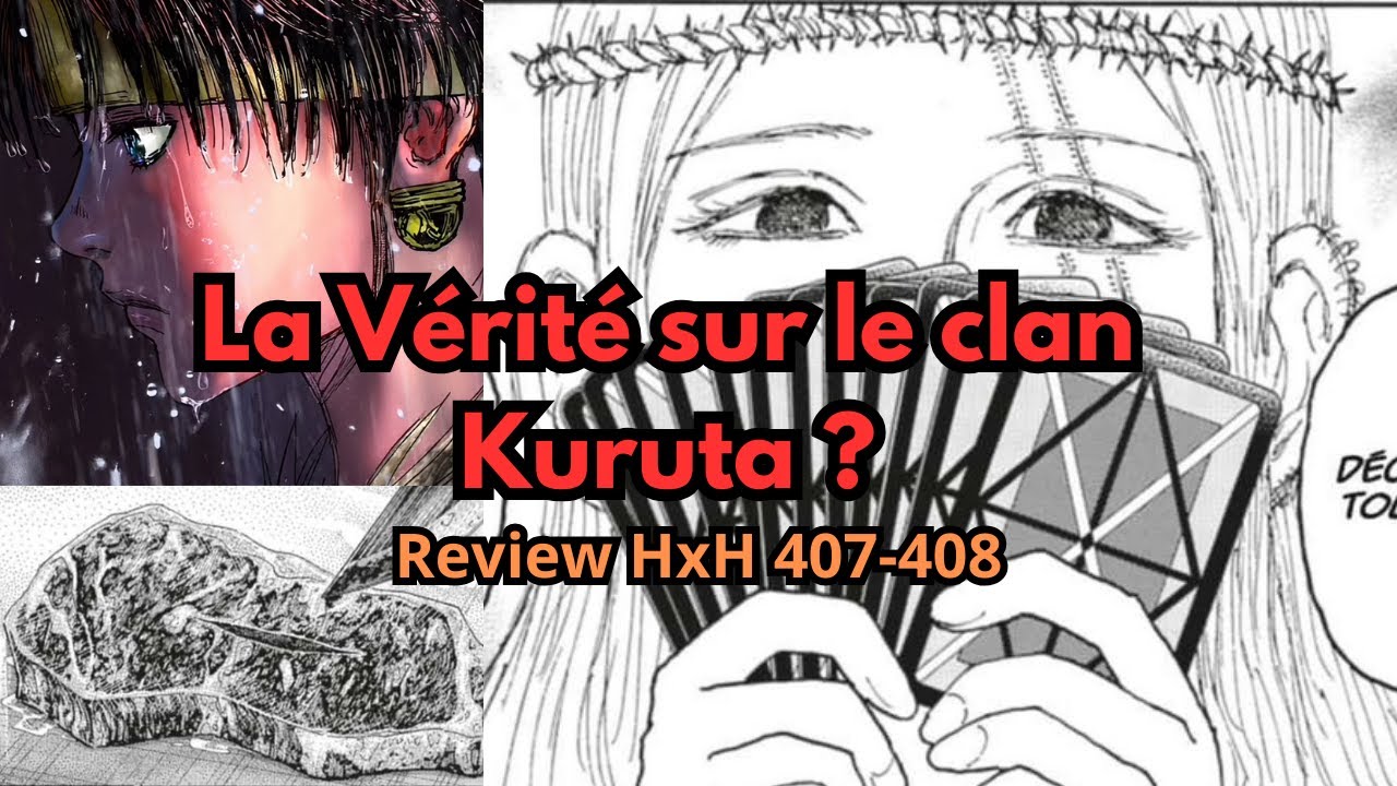 Morena va détruire Kakin ! - Review HxH Chapitres 407-408