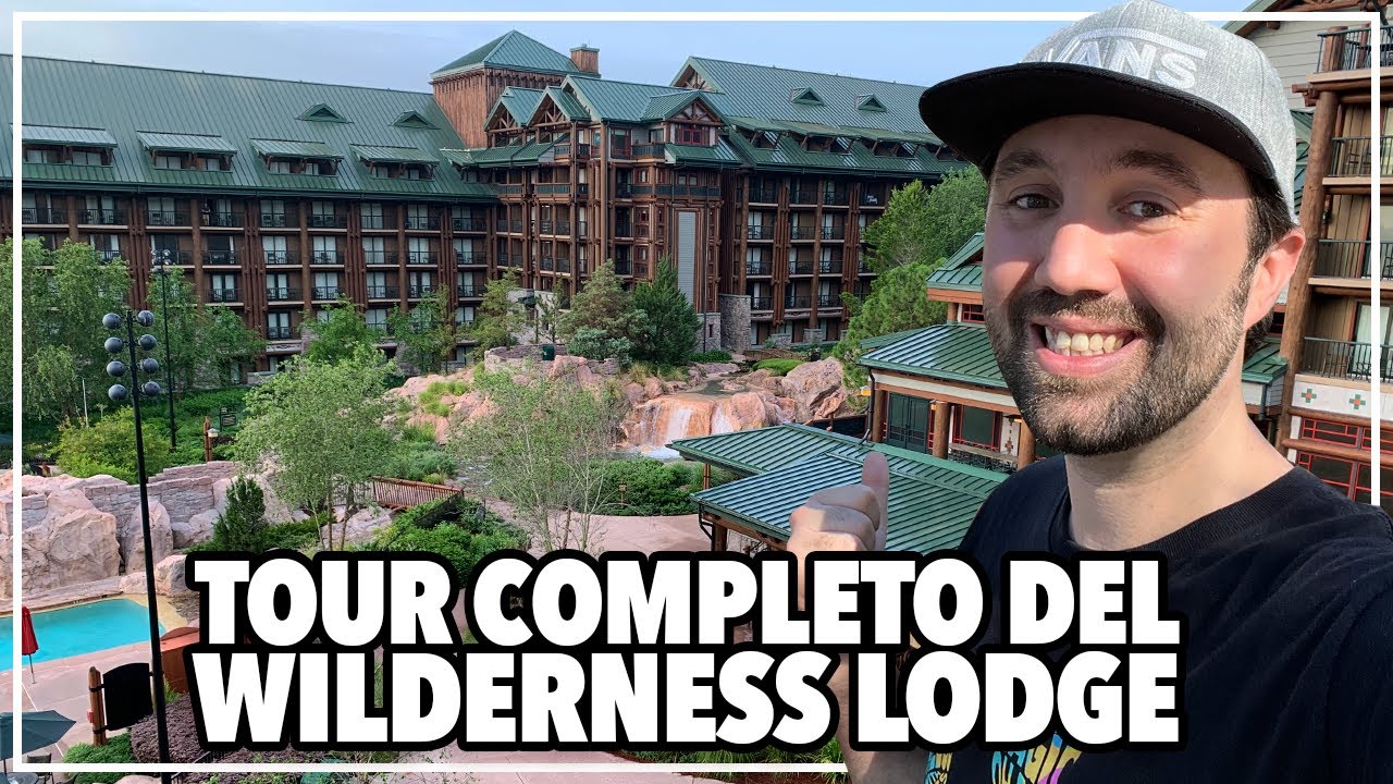 Tour completo y habitación del hotel Wilderness Lodge en Disney World | 7 en 7