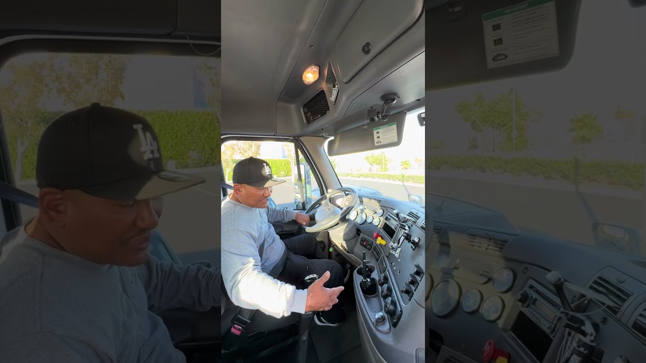 Class A. Air brake inspection, HIGH POWER TRUCKING ACADEMY with your favorite instructor