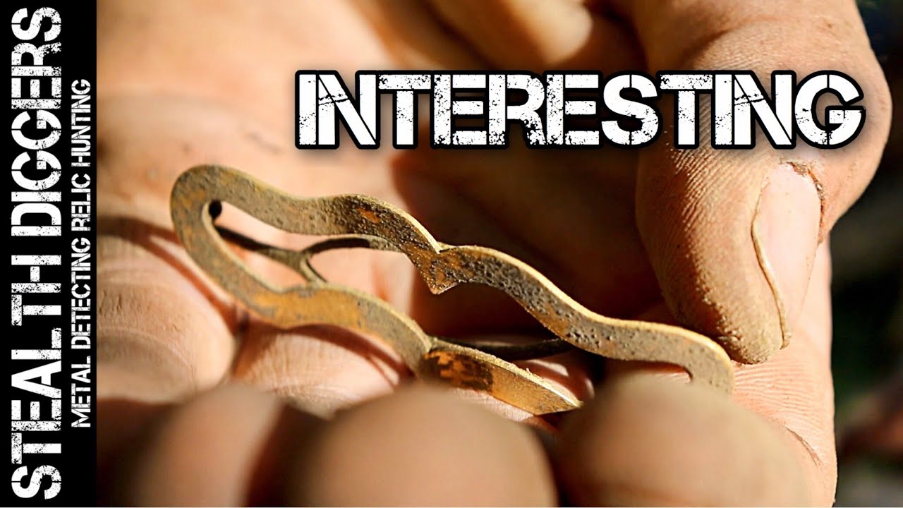 we hiked 7 miles to find some pretty cool relics metal detecting in NH